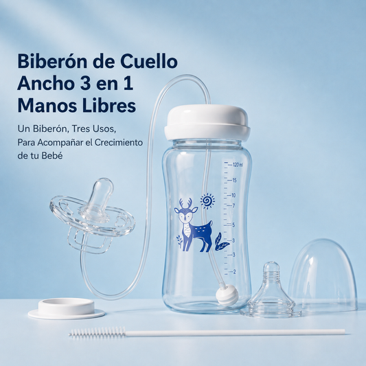Biberón Portátil Manos Libres