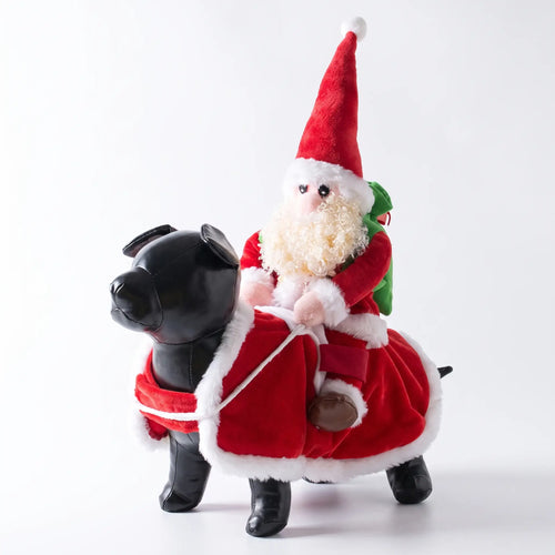 Santa Dog Costume